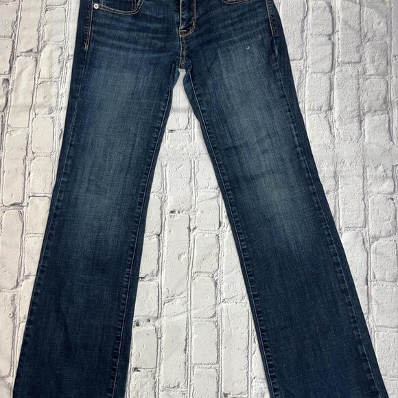 American Eagle Slim Boot Cut Jeans 8 | Super Stretch Denim Y2K - Picture 1 of 6